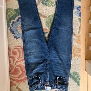 AGOLDE Roxanne Super High Rise Skinny Freeway 26